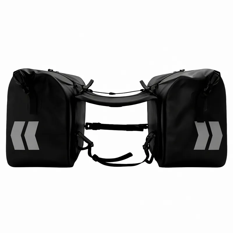 Alforjas impermeables, Alforjas para moto, 70 L